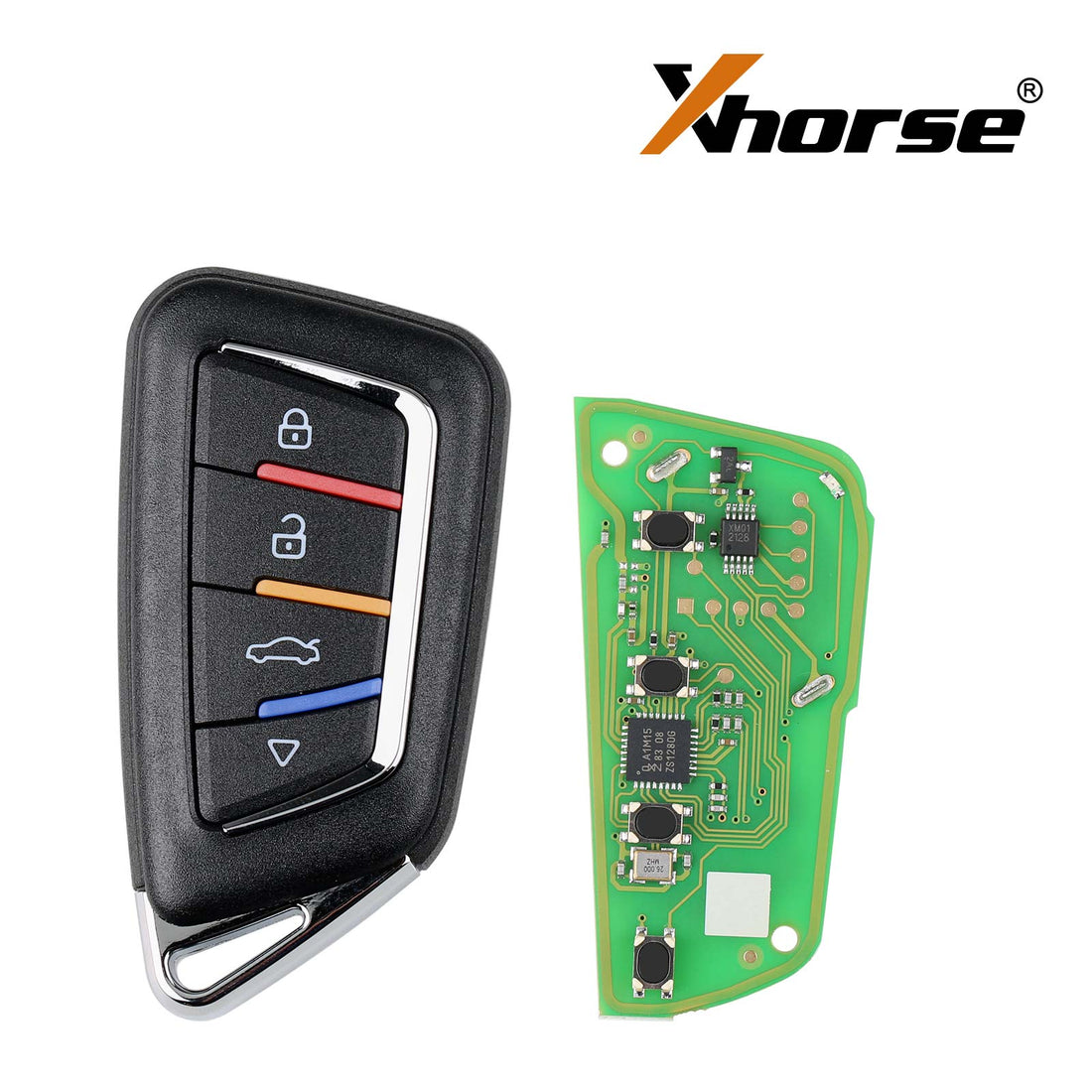 Xhorse XSKF30EN Smart Key Messer Stil 4 Tasten 5 Stück/Los