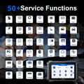 Topdon ONE Plus Bi-directional Diagnostic Scanner with BTMobile Pros and Topscan Master Supports Online Coding 52 Service Functions Topology TopFix AI