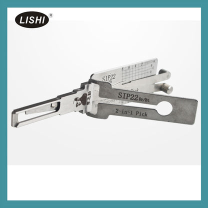 Lishi 2 in 1 Auto Pick and Decoder Locksmith Kit Including 77pcs