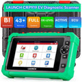 Launch CRP919 EV Diagnostic Scanner 43+ Service Functions for Electric Vehicles New Energy Cars