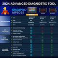 Autel MaxiPRO MP808S OE-Level All System Diagnostics 30+ Service Functions Bi-directional Control Active Test
