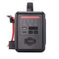 TOPDON V4000 HD 12V/24V 4000A Jump Starter Supports 60 Starts for Passenger vehicles & Light-duty, Fast Charge to Full Power in 3.5H