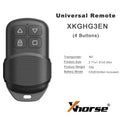 XHORSE XKGHG3EN Masker Style 4 Buttons Garage Remote Second Generation Universal Remote 5pcs/lot