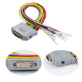 2026 CG FC200 New DB15 Harness with New 12V Control and GPT-4 Supports B48 B58 ECU No-Open Decrypt & Read Write