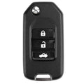 Xhorse XNHO00EN Wireless Remote Key Honda Flip Key 3 Buttons English Version, 5 Pcs/Set