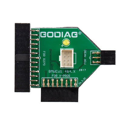 GODIAG BMWEWS 4.3 & 4.4 9S12(2L86D) for XPROG-M or AK90 or R270 Programmer