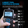 TOPDON BT100 12V Battery & System Tester