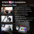 XTOOL D9 EV Tablette de diagnostic véhicules électriques Supporte DoIP et CAN-FD Pour Tesla Pour BYD avec détection de pack batterie