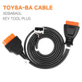 Xhorse Toyota BA TOY-BA All Keys Lost Adapter KD8ABAGL for VVDI Key Tool Plus, Key Tool Max Pro, and FT-Mini OBD Tool