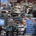 XTOOL D9S Pro Connexion Wifi Scanner de diagnostic auto Supporte codage ECU Cartographie topologique Programmation clé 42 fonctions de service CAN FD DoIP