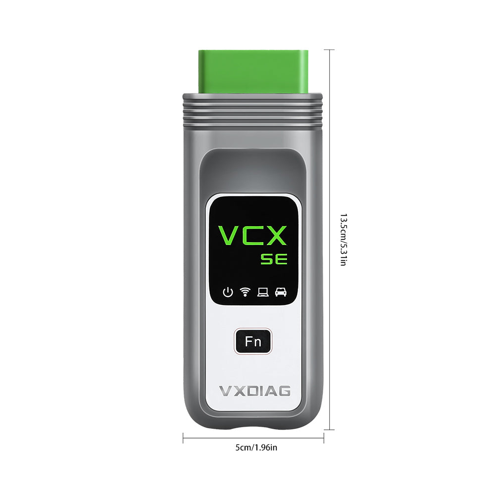 VXDIAG VCX SE Hardware J2534 Passthru Device Support Doip Any License Can be Added