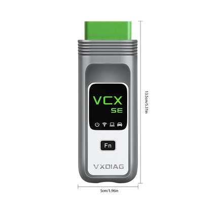 VXDIAG VCX SE Hardware J2534 Passthru Device Support Doip Any License Can be Added