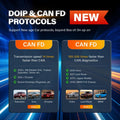 Autel MaxiVCI V150 VCI150 Wireless Dongle,Support CAN FD / DOIP Protocol work for Autel 900 Series Scanners MK900BT MP900BT MP900Z-BT MP900TS