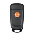 Xhorse XKAU01EN Wire Universal Flip Remote Key 3 Button for Audi