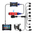 مجموعة كابلات صندوق التروس GODIAG 9 في 1 لجهاز V-A-G V30/ DQ200/ DL501/ VL300/ VL381/ DQ500/ DQ250/ DQ380/ DQ381/ DQ400E/ DL382