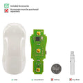 Xhorse XSSC25EN XM38 TOY.T Universal Smart Key Supercar Style Marble Grey Color, 5PCS/Pack
