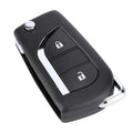 Xhorse XKTO01EN Universal Remote Key Toyota 2 Buttons Compatible with VVDI Key Tool and VVDI2 English Version 5pcs per Lot