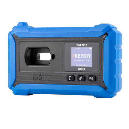 KEYDIY KD-X4 5-in-1 Key Programmer with Free DB25 Cable Combines KD Max, KD Mate and KD Mini Prog Supports MQB48 MQB49 5C 5D MLB BMW BDC2 BDC3 IMMO