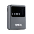TOPDON V1200AIR جهاز تشغيل الطوارئ 2 في 1 بقوة ذروة 1200 أمبير ومضخة إطارات