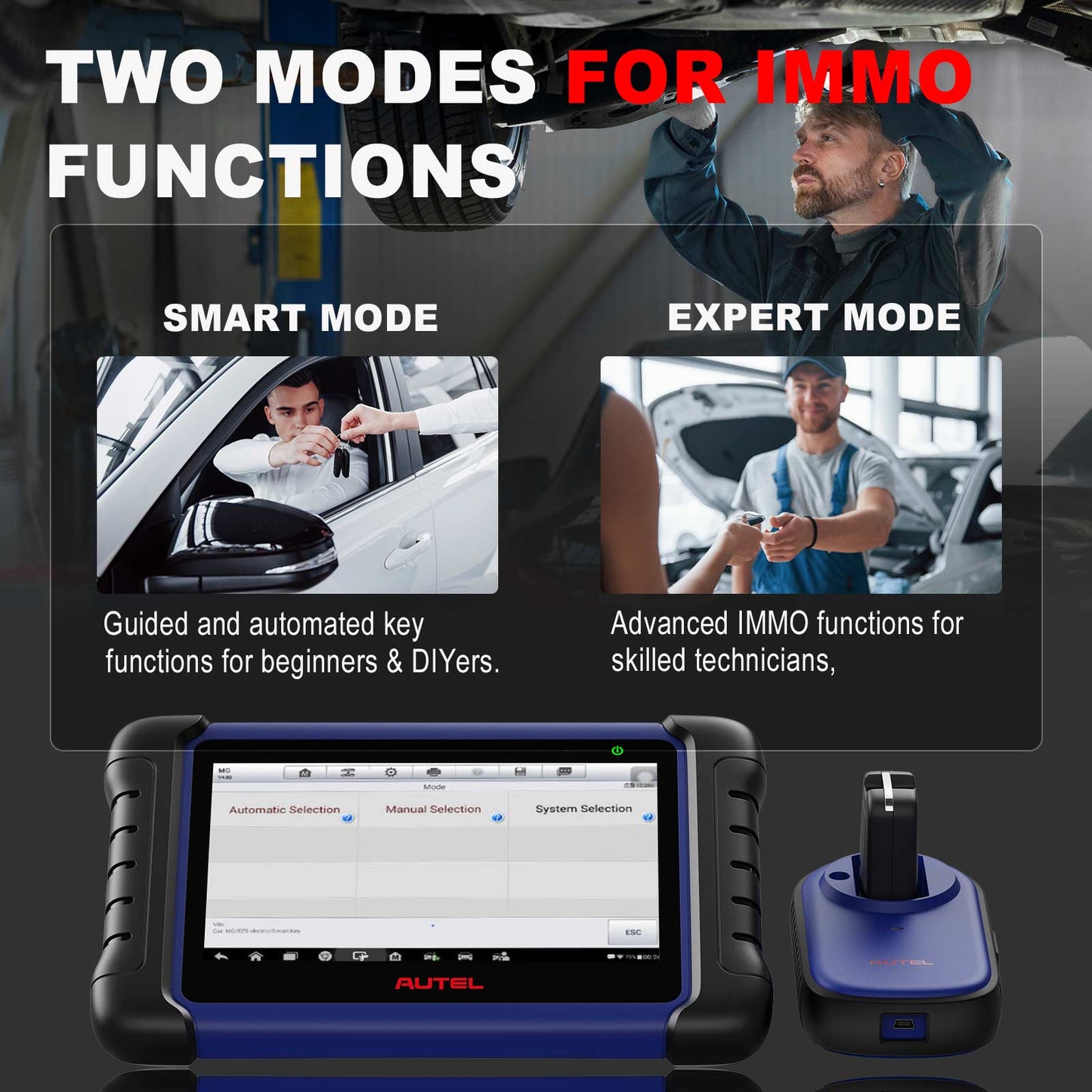 2026 Autel MaxiIM IM508S Key Programming Tool with XP200 Programmer All System Diagnostics 34+ Services Functions