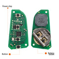 Xhorse XSDFX2EN XS Series Small Knife Style Universal Smart Key 4 Buttons 5pcs per Lot