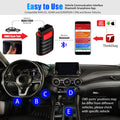 Thinkdiag OBD2 full system Power than X431 easydiag Diagnostic Tool has 3 free software
