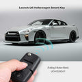 5PCS LAUNCH LK-Volkswagen Smart Key (Folding 3-Button-Black) LK3-VOLWG-01