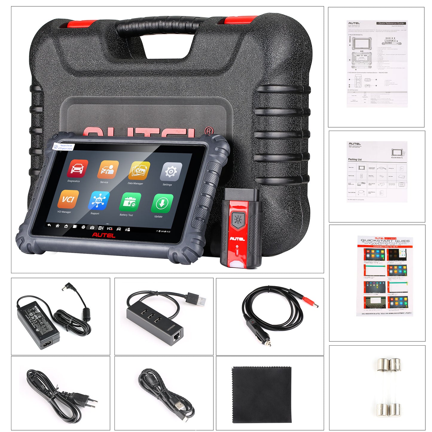 Autel MK906 PRO Diagnostic Scanner ECU Coding
