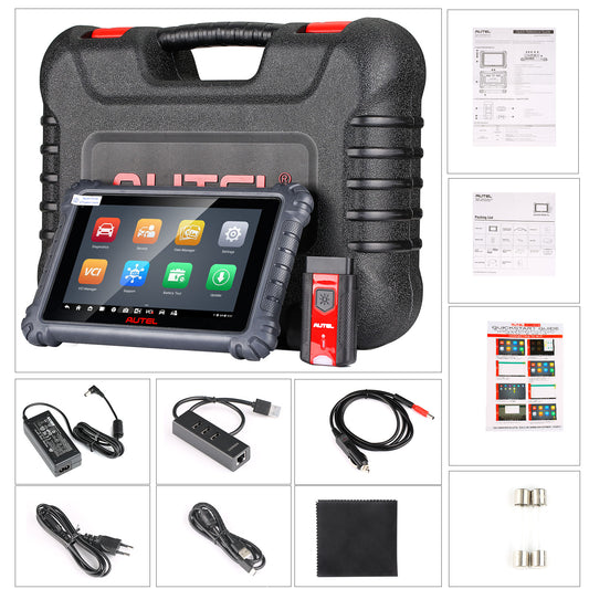 Autel MK906 PRO Diagnostic Scanner ECU Coding