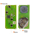 XHORSE XSTO03EN TOY.T XM38 Universal Smart Key 5pcs/lot