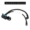 Mercedes All EZS Bench Test Cable for W209/W211/W906/W169/W208/W202/W210/W639 EZS Cable works with VVDI MB Tool