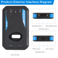KEYDIY KD-MP Add Keys for MLB & MQB Systems Key Identification, Data Collection, and Calculation