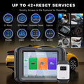 XTOOL D9 EV Tablette de diagnostic véhicules électriques Supporte DoIP et CAN-FD Pour Tesla Pour BYD avec détection de pack batterie