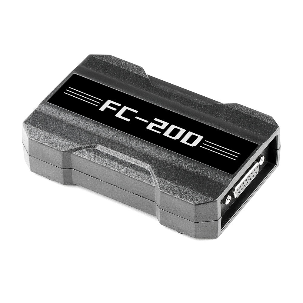 CG FC200 ECU Programmer Full Version Support 4200 ECUs and 3 Operating Modes Get Free Denso ECU and CHINA DELPHI MTxx License