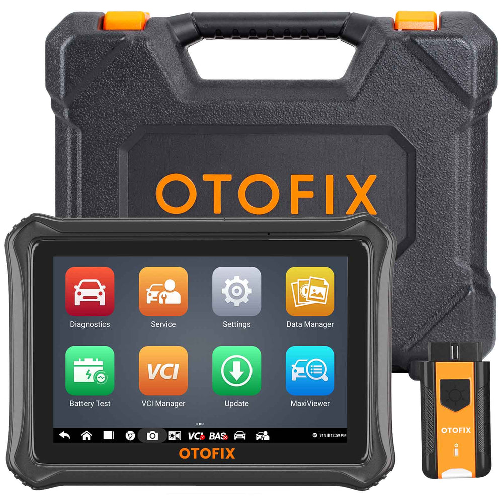 OTOFIX D1 Lite All System Diagnostic Bidirectional Scan Tool with 38+ Special Services Upgrade of MaxiCOM MK808BT MK808 MaxiCheck MX808