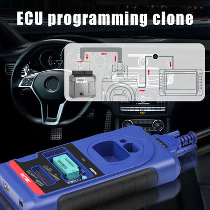 Autel XP400 PRO Key and Chip Programmer can be used with Autel IM508 IM608 IM608PRO IM100 IM600
