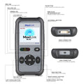Autel MaxiLink ML529 OBD2 Scanner Diagnostic Tool