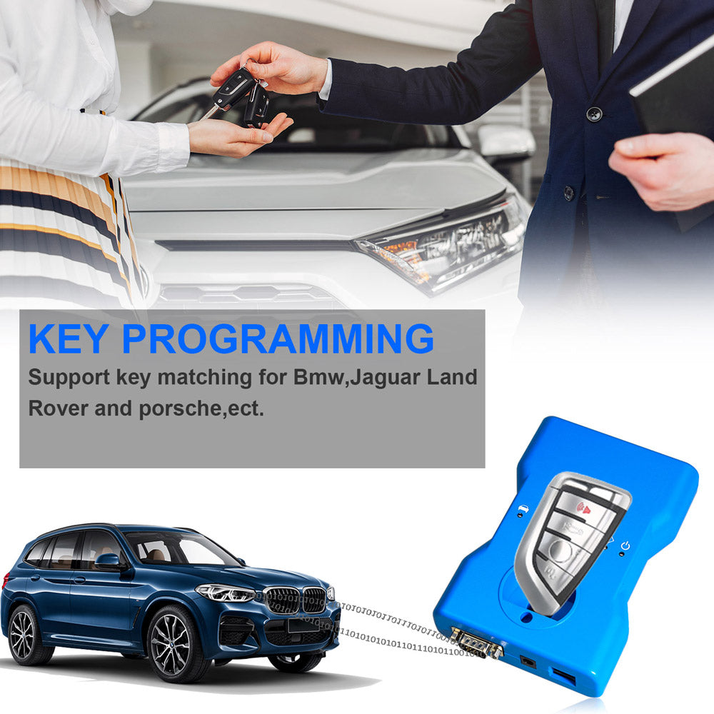 CG Pro 9S12 Programmer Full Version with All Adapters Support 35160WT/ 35080/ 35128 Free Update Online Lifetime