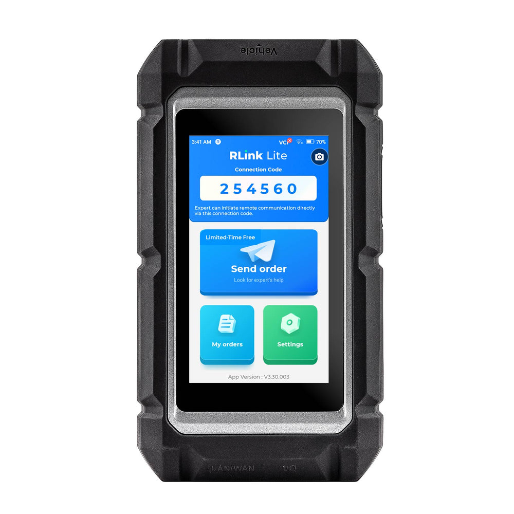 TOPDON RLink Lite All-in-one Special Inspection D9S Support Local & Remote Diagnosis, Compliant with D-PDU, J2534, and RP1210