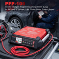 LAUNCH PFP-100 Inverter Intelligent Programming Charge Power Supply for Cars, Trucks, Boats, Tractors, Buses