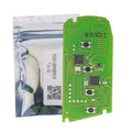 Xhorse XSBMB1EN Bread Style PCBA only BM series universal smart key, designed to support the full range of BMW F and G chassis vehicles.