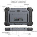 Autel MaxiCOM MK908 PRO II Automotive Diagnostic Tablet Support Scan VIN and Pre&Post Scan