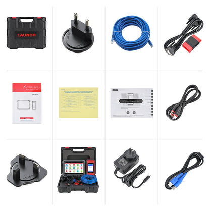 [Global Version] LAUNCH X431 PRO3 V+ ELITE 10.1 inch Diagnostic Tool with SmartLink 2.0 Support CAN 2.0, CANFD, DoIP and J2534 Same as PRO3S+ ELITE