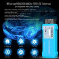 WIFI version VXDIAG VCX NANO for TOYOTA TIS Techstream V17.00.020 Compatible with SAE J2534