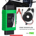 OBDSTAR 8A Jumper Kit, for Toyota-1 + for Toyota-2 + 8A Jumper (3 Pieces of Cables)
