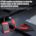 Autel MaxiBAS BT506 Инструмент анализа автомобильного аккумулятора и электрической системы работает с MK808BT/ MK808BT PRO/ MX808TS/ MK808TS