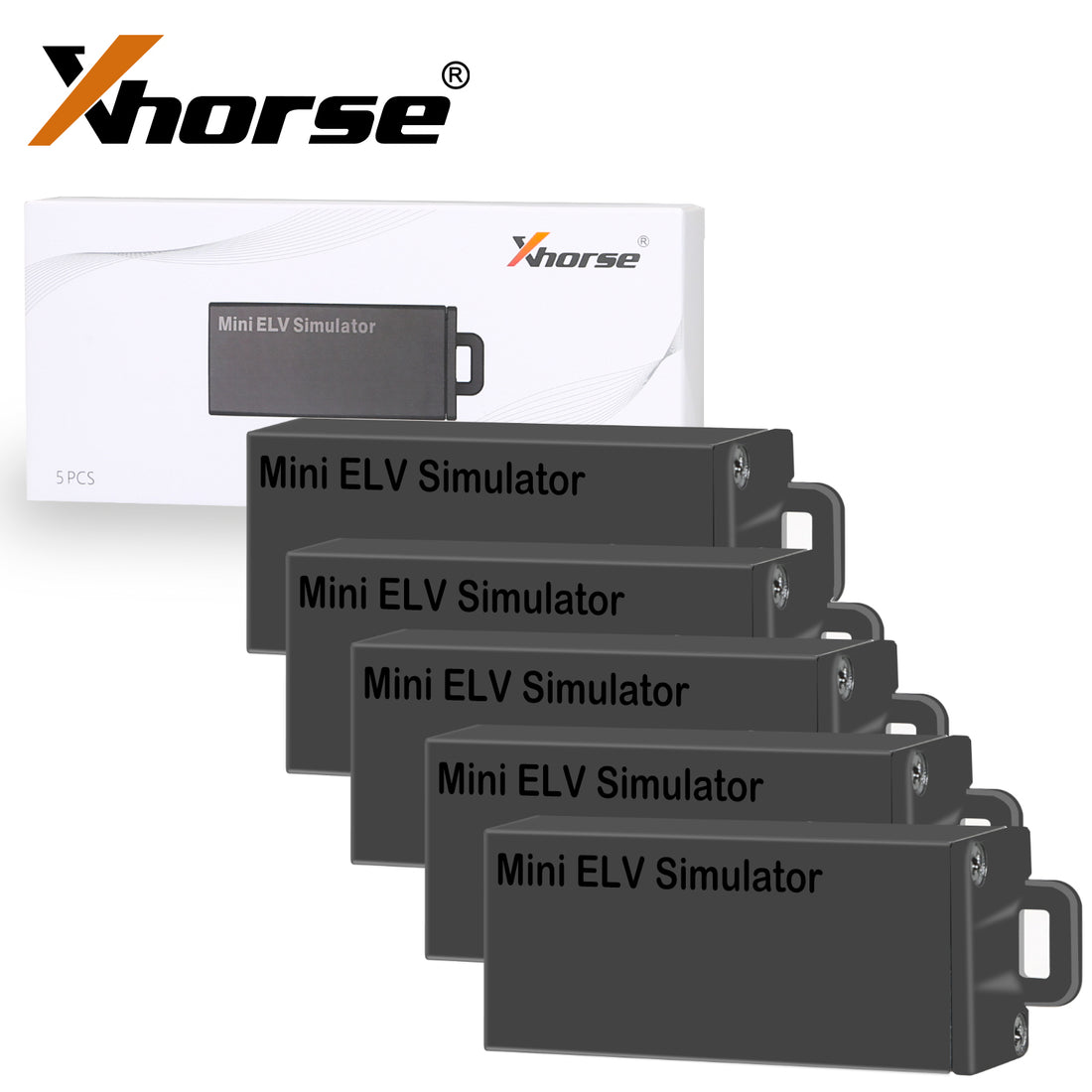Xhorse VVDI MB Mini ELV Simulator für Mercedes-Benz W204 W207 W212 5er Set Kostenloser Versand