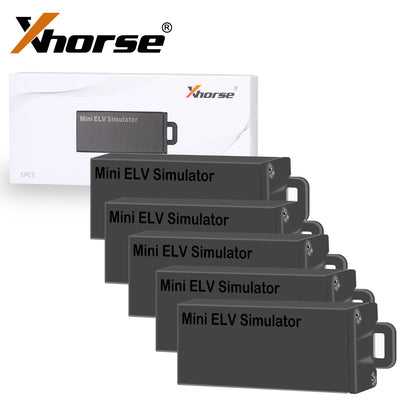 Xhorse VVDI MB Mini ELV Simulator for Mercedes-Benz W204 W207 W212 5PCS Set Free Shipping