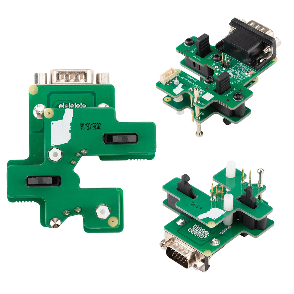 Xhorse XDNPVDGL MQB 5C/5D Dedicated Adapter Set – Compatible with Key Tool Plus and Multi-Prog