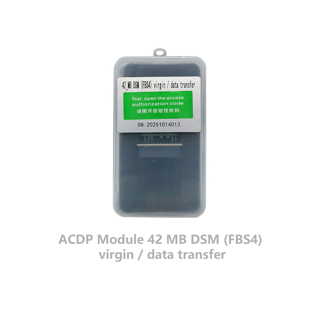 2026 YANHUA ACDP ACDP2 модуль 42 для MB DSM (FBS4) чистый/передача данных с лицензией A106
